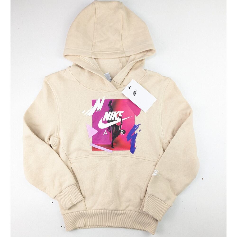 Nike Beige Dance Hoodie - XS Youth